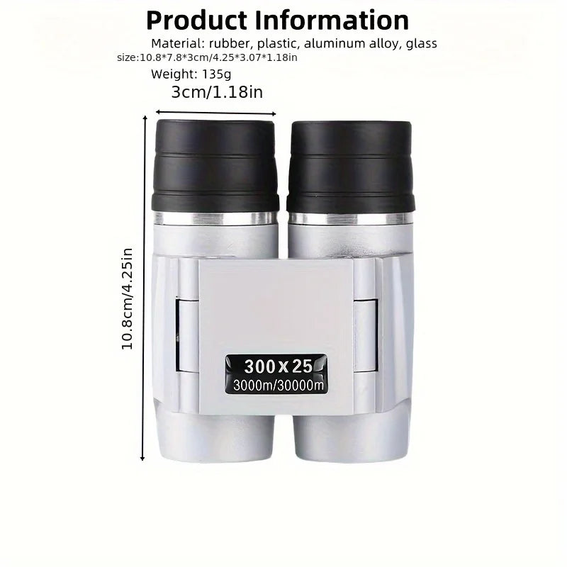 Binoculars auto-focus telescope HD high-magnification micro-light night vision portable outdoor binoculars