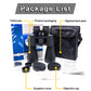 Zoom 10-380X100 Professional Telescope HD Powerful BAK4 Binoculars Low Light Waterproof Long-distance Binoculars For Hunting ﻿