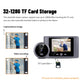 Security House Wireless Doorbells 480P Video Digital Door Peephole With 2.8 inch Screen Ring bell