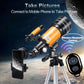 150 Time Professional Astronomical Telescope for Space Monocular F30070 Powerful Binoculars Night Vision for Star  ASM70300