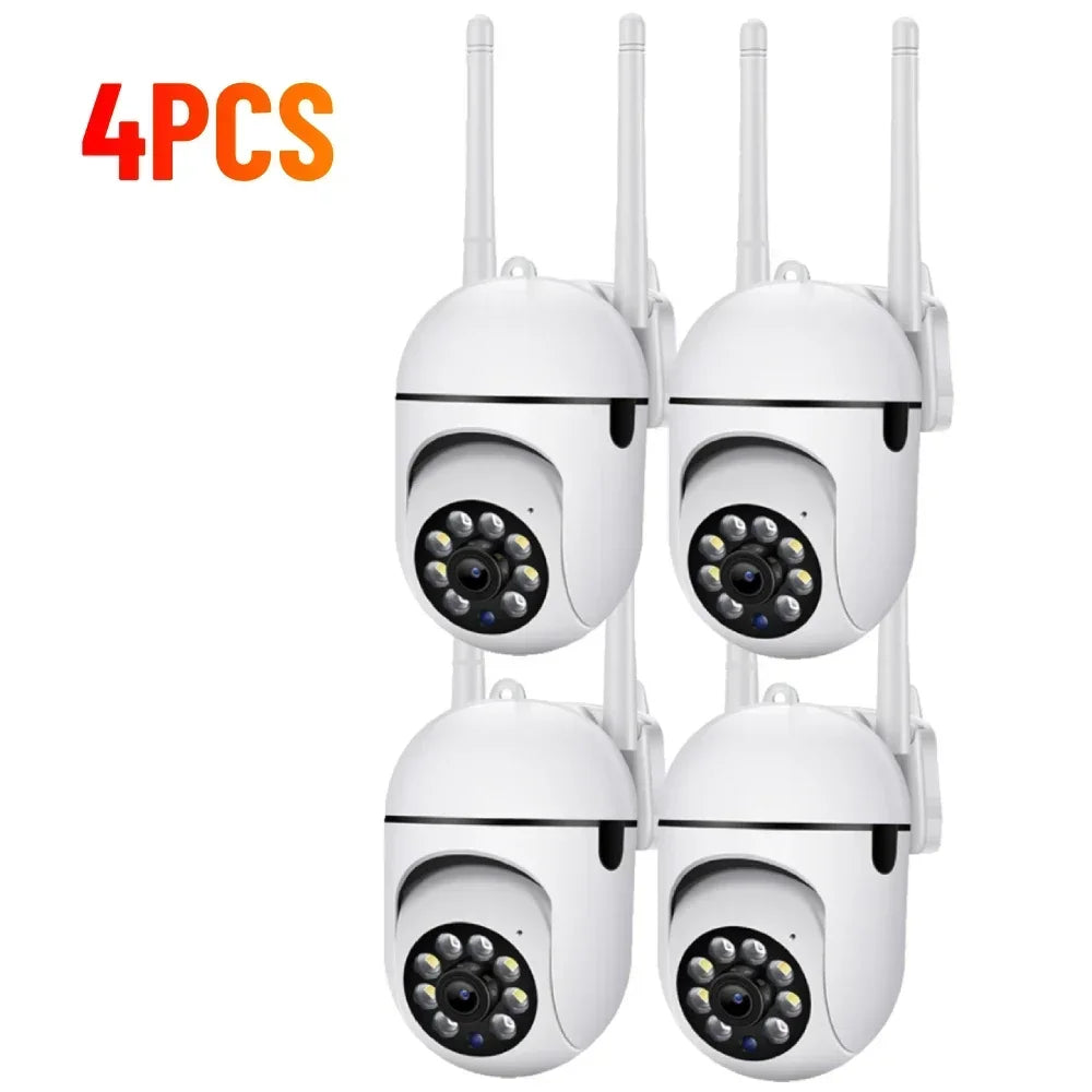 8MP 2.4G IP WiFi Cam 360° Rotate Anti-theft Monitor Security Surveillance Cam Auto Tracking Two Way Audio Outdoor Cam
