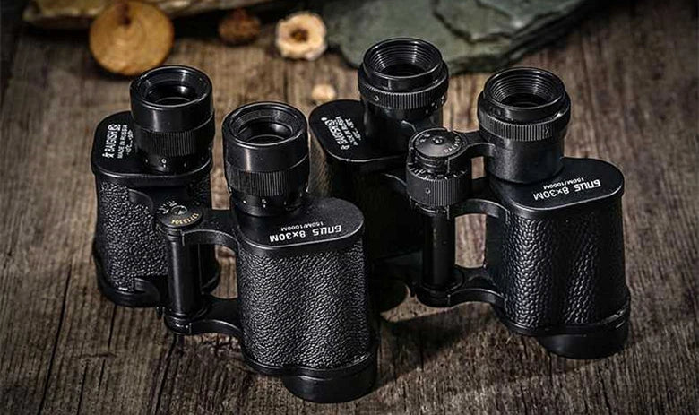 Professional Binoculars Baigish 8x30 10x40 10x50 12x4515x60 20x50 8-24x40 Powerful Military Telescope Long Range Monocular BAK4