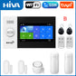 WiFi Home Alarm System GSM Tuya Smart Home Security Alarm Kit with Siren PIR Motion Sensor Remote Controls Window Door Sensor