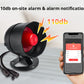 KERUI Siren Alarm System Tuya Smart WiFi 110db Loudly Speaker Alarm Burglar Home Security Alarm With Motion Door Window Sensor