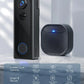 2MP 1080P Wireless WIFI Doorbell With Indoor  Chime 145Degree Wide Angle Video Door Phone Visual Door Peephole Viewer
