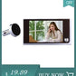 2.8 Inch Video Doorbell Peephole Camera Door Eye Surveillance Camera Monitor 90 Degree Doorbell Motion Detecting Eye Digital LCD
