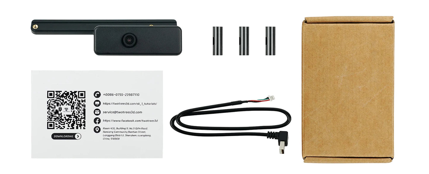 TWOTREES SK1 CoreXY 3D Printer 700mm/s Klipper Automatic Leveling Industrial 3D Printer Machine Metal 3D Impresora