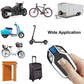 Motorcycle Bicycle Alarm 113dB Loud Vibration Sensing Wireless Anti-Theft Vehicle Security Alarm System With Remote Control