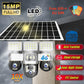 Solar Cameras 4G 15MP Three PTZs Len PIR Human Tracking Security CCTV Surveillance IP Camera PTZs control Wifi security cameras