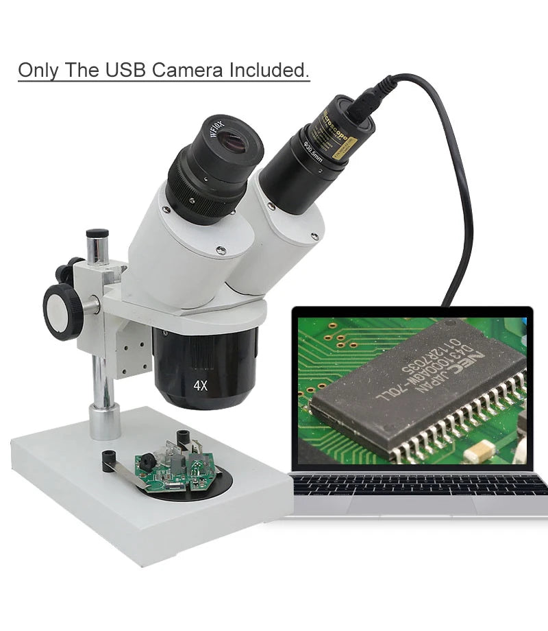 Microscope Electronic Eyepiece 2.0MP CMOS USB Camera Mounting Diameter 23.2mm 30mm 30.5mm for Bio-microscope Stereo Microscope
