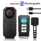 Awapow Bicycle Alarm 113dB Waterproof Motorcycle Security Burglar Wireless Remote Control Electric Scooter Bike Anti theft Alarm