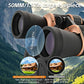 Bronze-colored high-definition 10x 10X50 binoculars, FCM broadband coated, 50MM large objective lens, 25MM large eyepiece