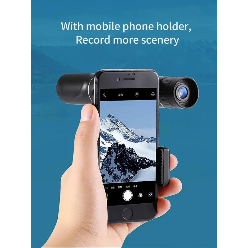 900X25 Binoculars High Magnification Low Light Night Vision Compact Portable Outdoor Telescope