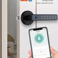 Tuya Smart Fingerprint Door Lock knob Bluetooth Wireless Digital Door Lock Keyless Entry Door Lock Home Security Remote Lock