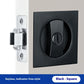 Slider door lock; square sliding door lock for home bedroom and bathroom with double hooks