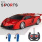 1/18 RC Car LED Light Radio Remote Control Sports Cars For Children Racing High Speed Drive Vehicle Drift Boys Girls Toys