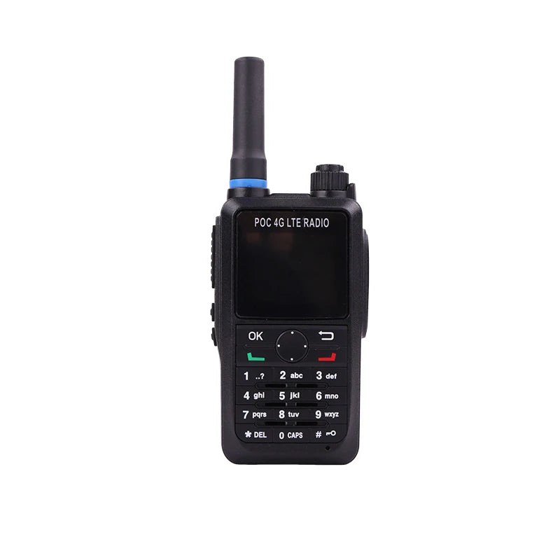 Portable Handheld Walkie Talkie Wifi Two-Way Radio Unlimited Distance Suitable Logistics Hotels Ports Large Capacity Battery