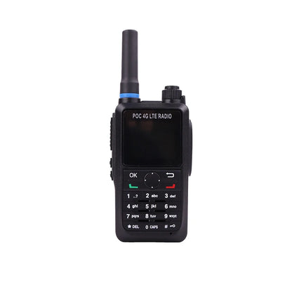 Portable Handheld Walkie Talkie Wifi Two-Way Radio Unlimited Distance Suitable Logistics Hotels Ports Large Capacity Battery