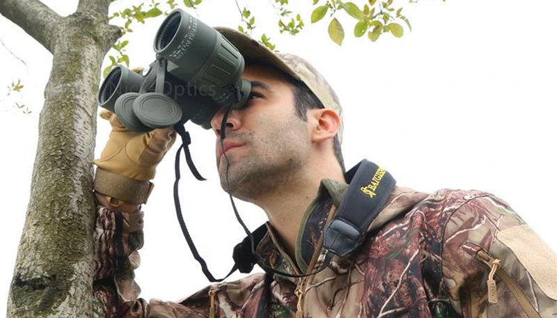 Professional Binoculars Baigish 8x30 10x40 10x50 12x4515x60 20x50 8-24x40 Powerful Military Telescope Long Range Monocular BAK4