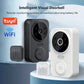 WiFi Video Doorbell Smart Home Door Bell Night Vision Wireless Visual Intercom Doorbell Two-Way Audio Visual Doorbell Monitoring