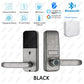 Tuya TTlock Smart Door Lock Fingerprint Door Lock Password Fingerprint IC Card Key APP Remote Unlock Eletronico Digital 도어락