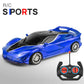 1/18 RC Car LED Light 2.4G Radio Remote Control Sports Cars For Children Racing High Speed Drive Vehicle Drift Boys Girls Toys
