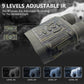 2.7K Night Vision Binocular Telescope 10x Digital Zoom Infrared Night Vision Device Telescope For Hunting Camping Video Record