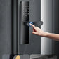 Smart Card Key Access and USB Emergency Charging Smartlock Smart Electronic Door Lock Fingerprint Biometrics Application Control