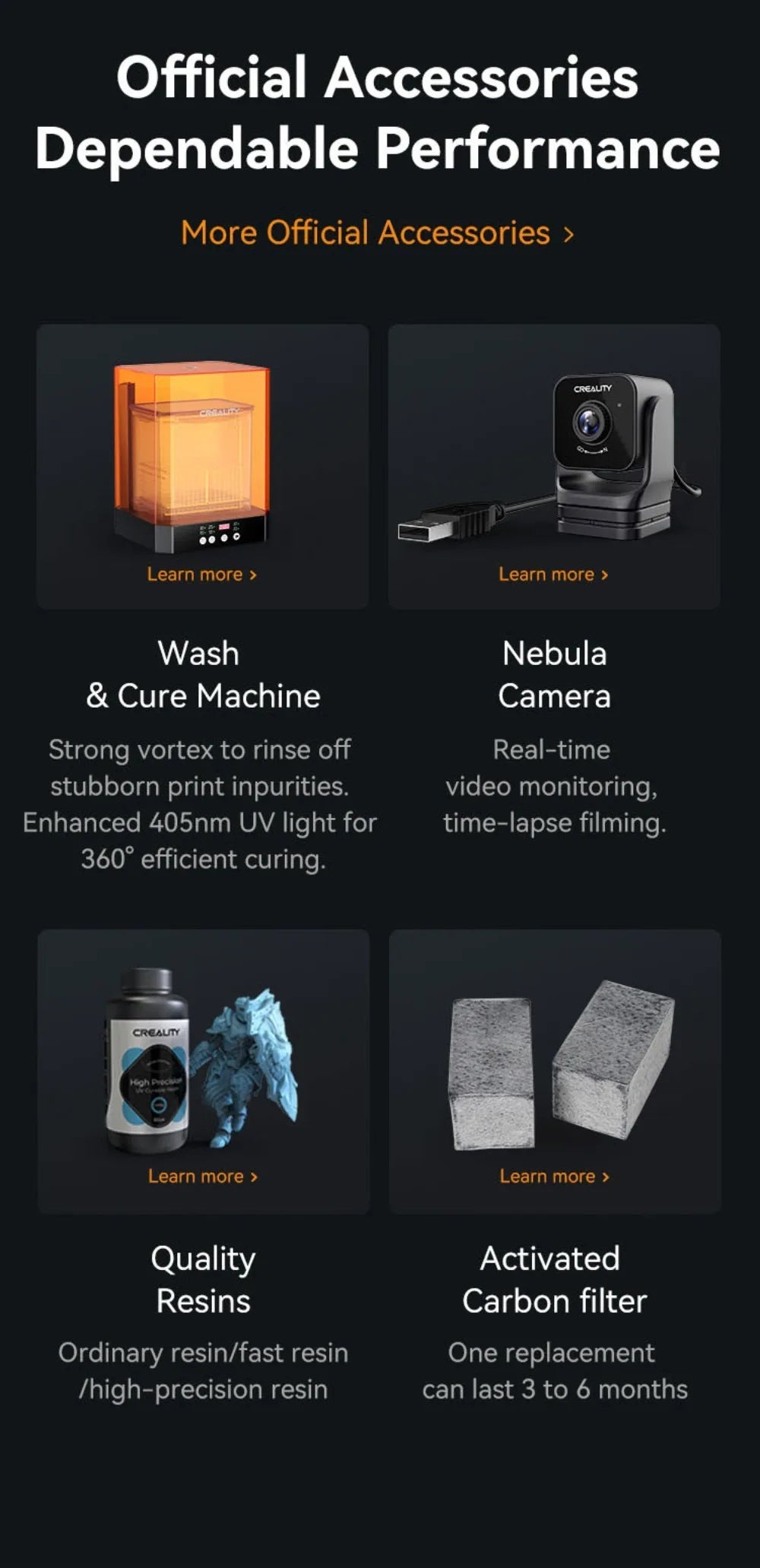 CREALITY Original HALOT-MAGE S Resin 3D Printer 14K 13320*5120px Mono LCD 10.1" Printing 150mm/H Hyper-Speed 4.3" Touch Screen