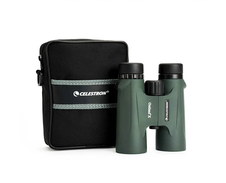 Celestron Outland X 10X42 Binoculars Waterproof & Fogproof Binoculars for Adults Multi-Coated Optics and BaK-4 Prisms