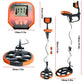 MD-4050 Professional Metal Detector Underground Gold Detector High Accuracy Metal Finder Waterproof Search Coil Seeker Treasure