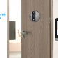 2-Way Talk Smart 3MP WiFi Battery Power Door Bell Magic Cat Eye Peephole Camera PIR FHD Digital Viewer Doorbell 4.3 inch Monitor