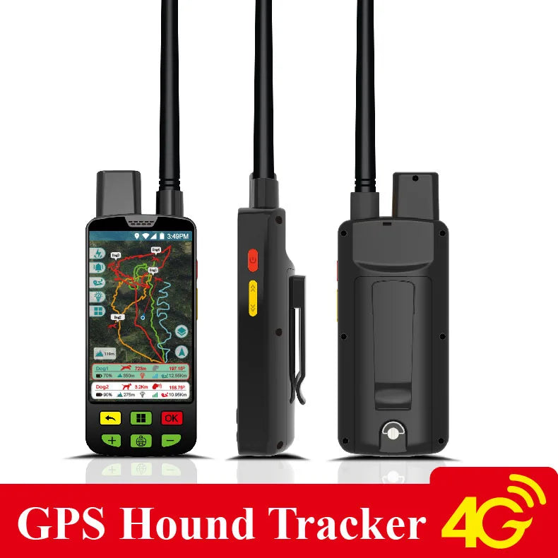 Advanced Dog GPS Tracker | Waterproof & Real-Time Pet Tracking Device | Perfect For Outdoor Adventures