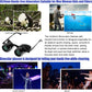 Fishing Binoculars for outdoor bird watching, fishing, sports, theater professional hands-free glasses HD portable telescope