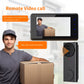 Intelligent Video Doorbell | 480P Display | Dual Audio | No WiFi Needed | Easy Button Control | Rechargeable Lithium Battery | I