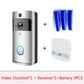 Video Doorbell Camera HD WiFi Doorbell Wireless Operated Motion Detector Audio & Speaker Night Vision for iOS&Android