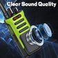 TC-318 Walkie Talkies UHF Group Call Wireless Copy Frequency VOX Support Type-C Two Way Radio for Hunting  BF-1909 UV-32 UV-98
