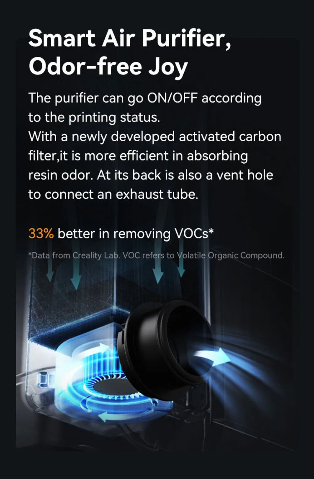 CREALITY Original HALOT-MAGE S Resin 3D Printer 14K 13320*5120px Mono LCD 10.1" Printing 150mm/H Hyper-Speed 4.3" Touch Screen