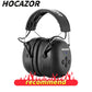 HOCAZOR Electronic Hearing Protection Bluetooth 5.3 Music Headphones for Mowing Noise Cancelling Earmuffs Security Protecter