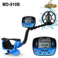 Metal Detector Underground Depth Search Finder Gold Detector Treasure Detecting Pinpointer Waterproof Coil