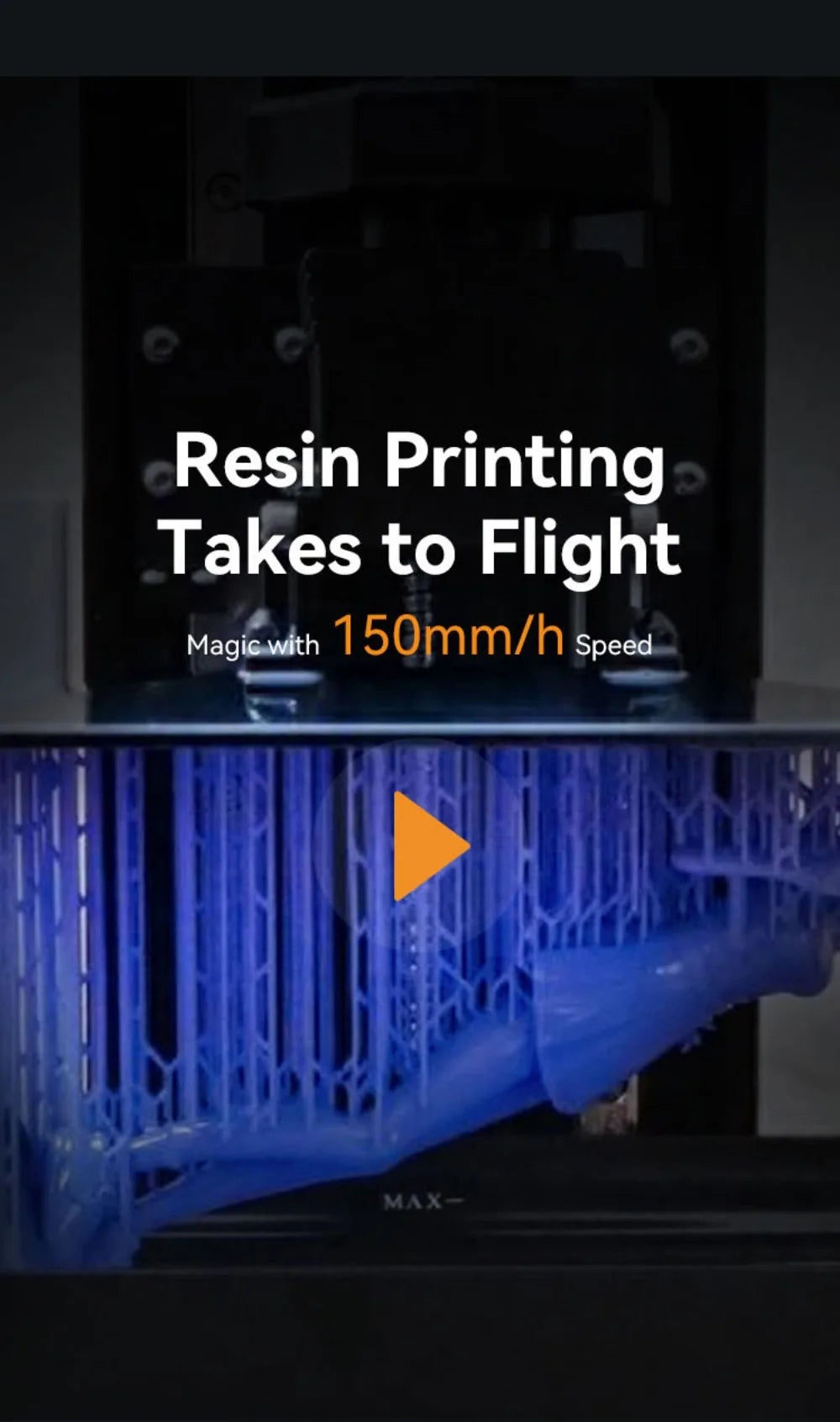 CREALITY Original HALOT-MAGE S Resin 3D Printer 14K 13320*5120px Mono LCD 10.1" Printing 150mm/H Hyper-Speed 4.3" Touch Screen