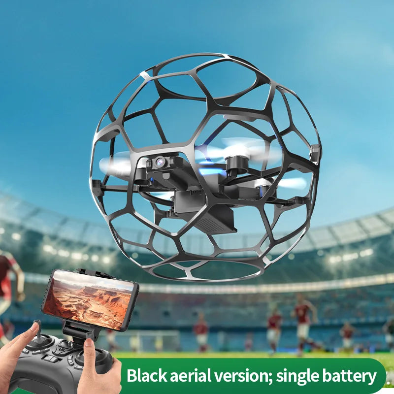 New D3 professional football RC drone Can be used for competition six-axis gyroscope brushless fixed height rc helicopter gifts