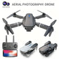 E88 Drone Toy, Dual Camera, One Key Takeoff Remote Control Men'S Gift Indoor and Outdoor, Halloween/Christmas/New Year Gift
