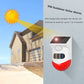 Independent Outdoor Solar Infrared Alarm 120dB Wireless Anti-theft Waterproof Animal Drive Outdoor Sound And Light Alarm Signal