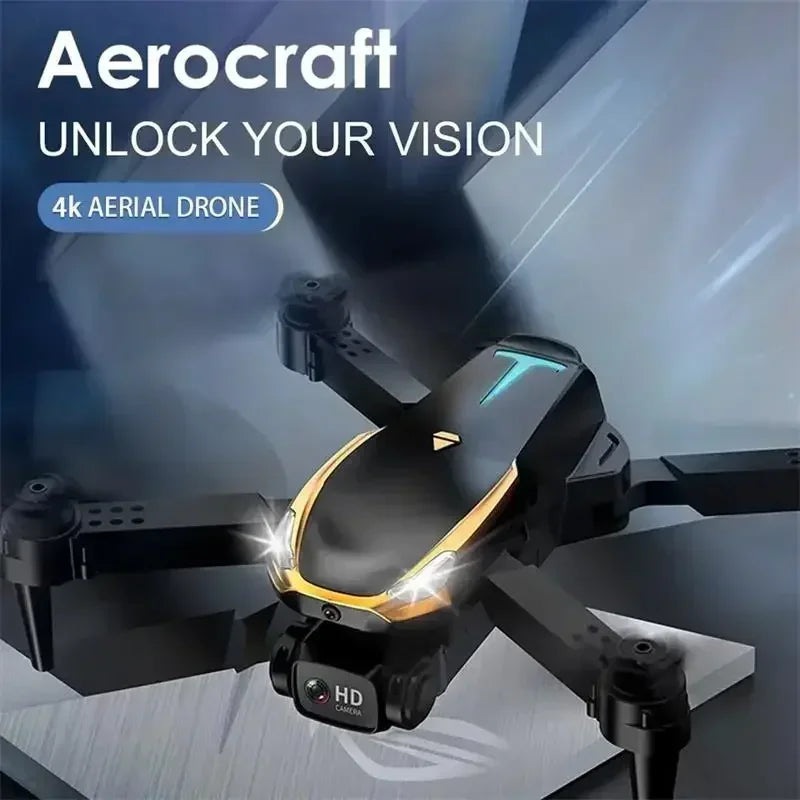 Drone Professinal 8K HD Dual Camera 5G WIFI Wide Angle Optical Flow Localization Brushless Motor RC Quadcopter