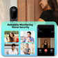 WiFi Video Intercom Outdoor Door bell Camera Smart Home Security Wireless WiFi Doorbell 2-Way Audio Night Vision Doorbell Camera