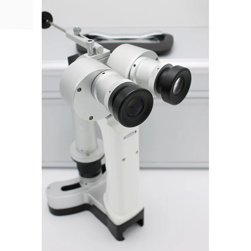 ML-1 Optical And Ophthalmic Handheld Slit Lamp Microscope for Eye Examination,Hospital Pet Ophthalmology