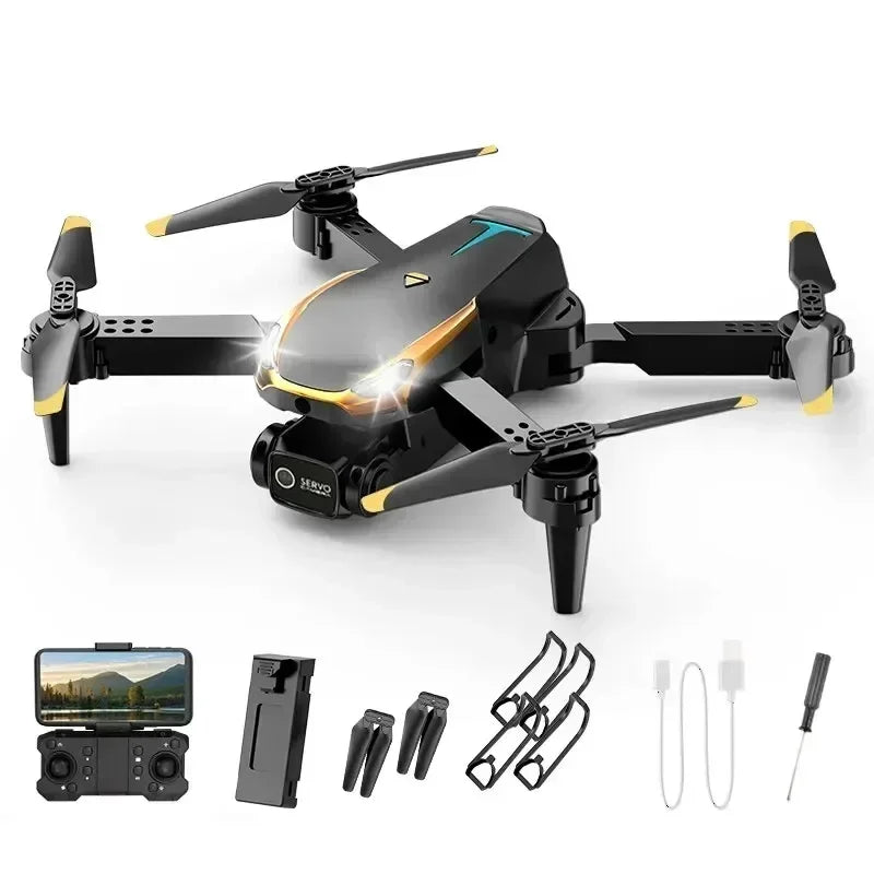 Drone Professinal 8K HD Dual Camera 5G WIFI Wide Angle Optical Flow Localization Brushless Motor RC Quadcopter