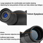 60X HD Zoom Spotting Scope Telescope Powerful Magnification Long Range Hunting Camping Astronomical Telescope For BirdWatching