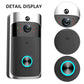 Smart V5 Video Doorbell Wireless WiFi Security Door Bell Visual Remote Monitor Night Vision Intercom Door Phone Without Battery